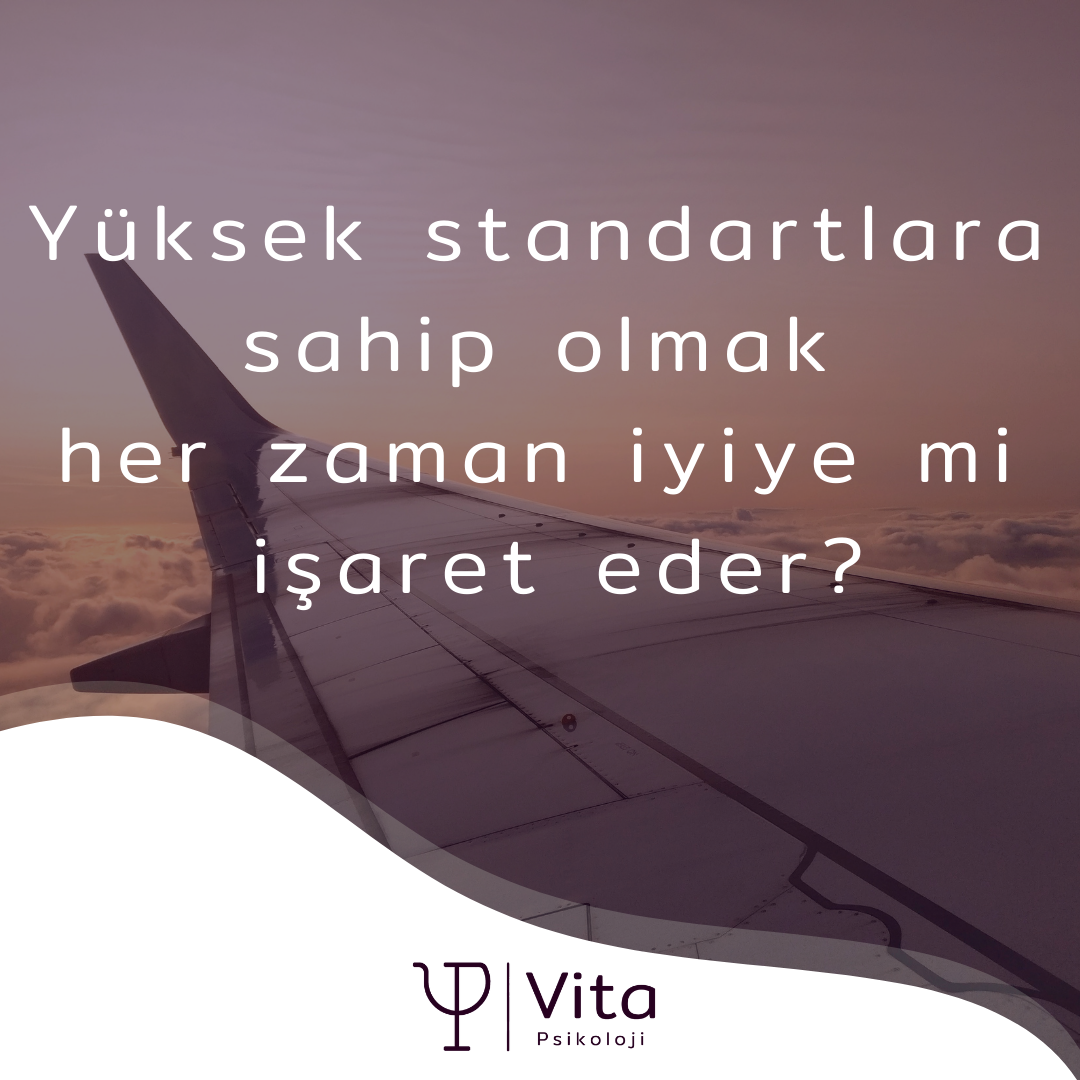 Yüksek standartlara sahip olmak her zaman iyiye mi işaret eder?